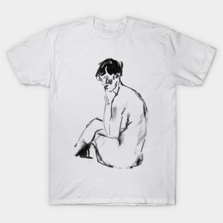 Body Hand Drawn T-Shirt